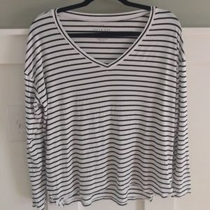 American Eagle soft and sexy striped tunic